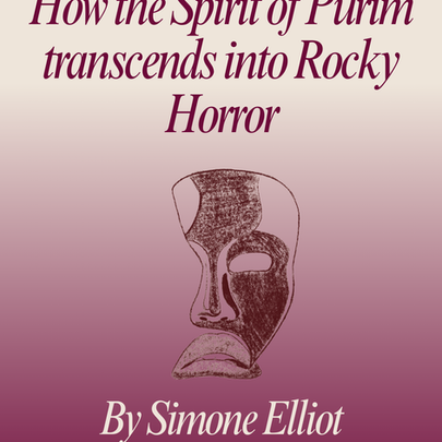 How the Spirit of Purim transcends into Rocky Horror