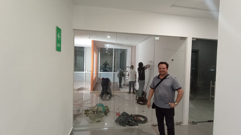 Ambar Consultores Arquitectos. Diseño de interiores en Cancún