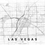 Thumbnail: Las Vegas Map Print