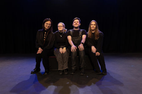 The Stage Management Team of Catch