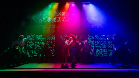 Scene and Musical number in the production (Turn to You) in Act 2.