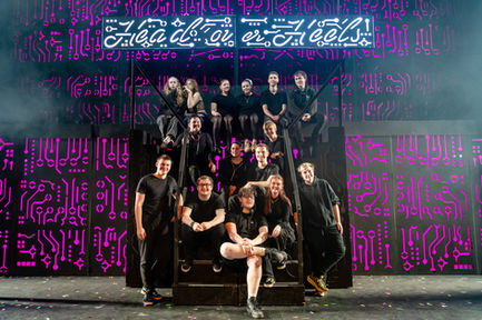 The production team of Head Over Heels.