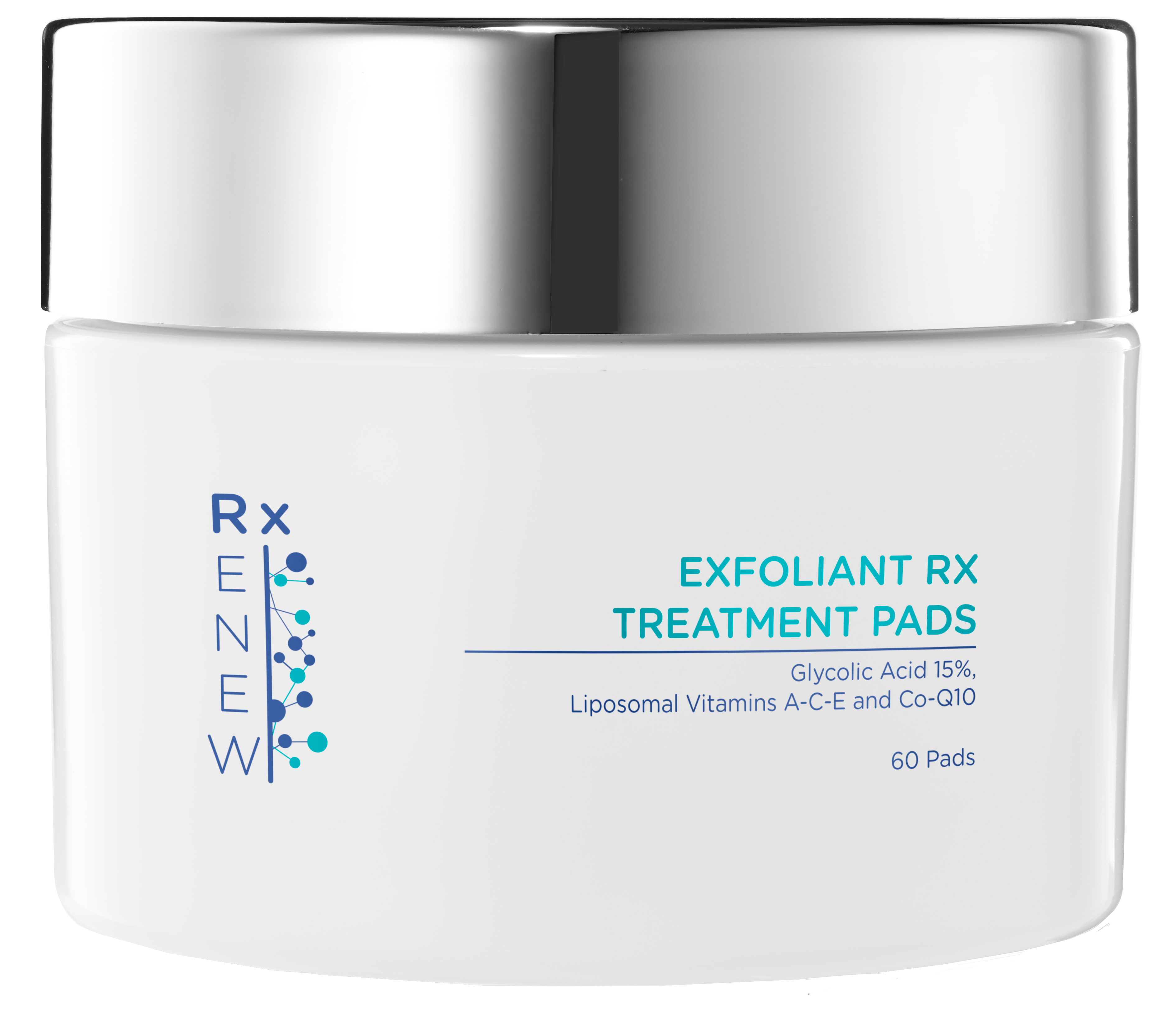 Exfoliant RX Treatment Cleansing Pads