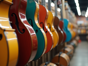 Discover New Instruments at J4 5YB Music Store