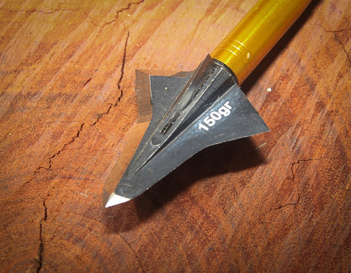 Kayuga Broadheads 150 Grain Pilot Cut with Bleeders
