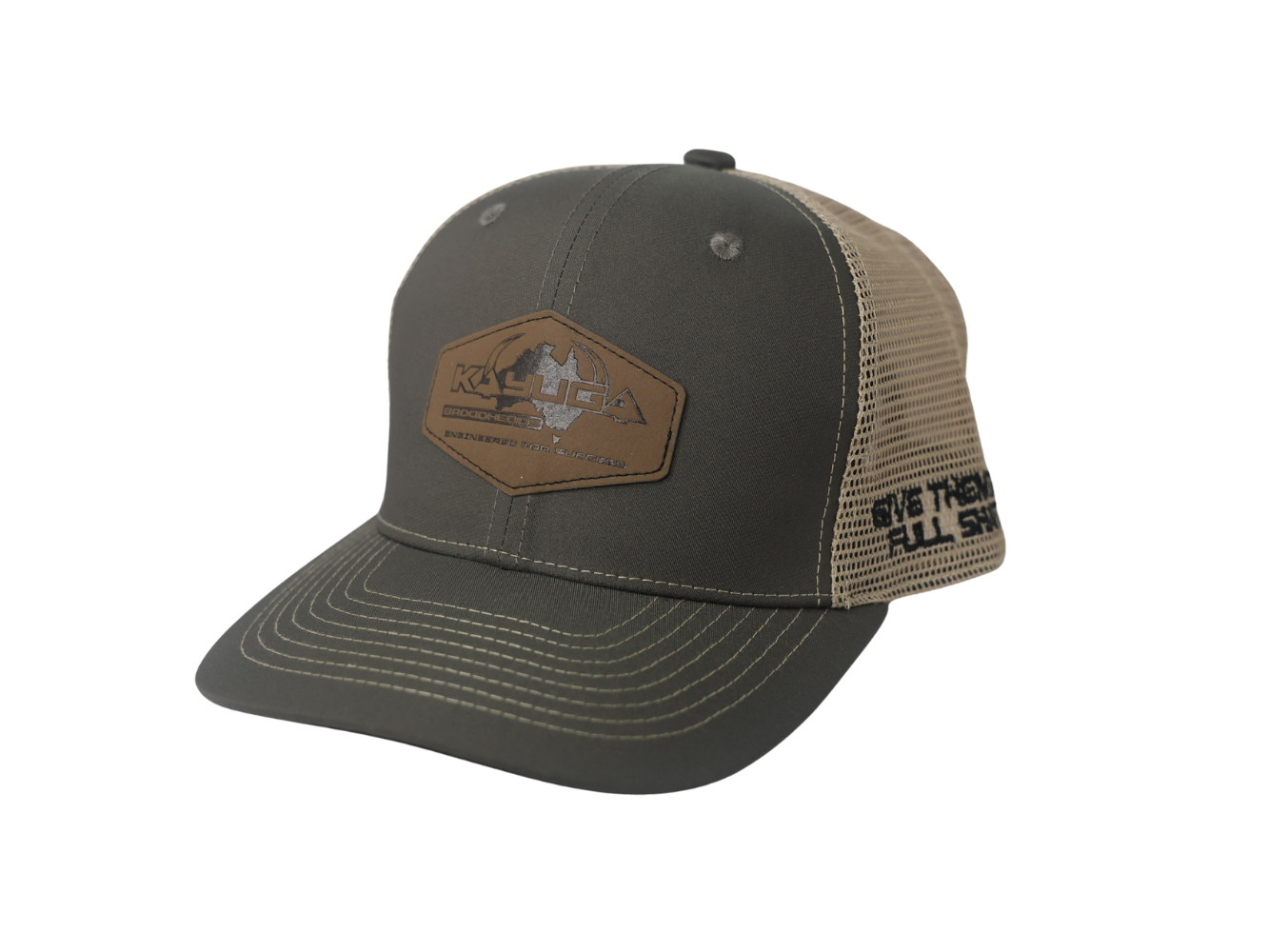 Graphite Grey Truckers Cap