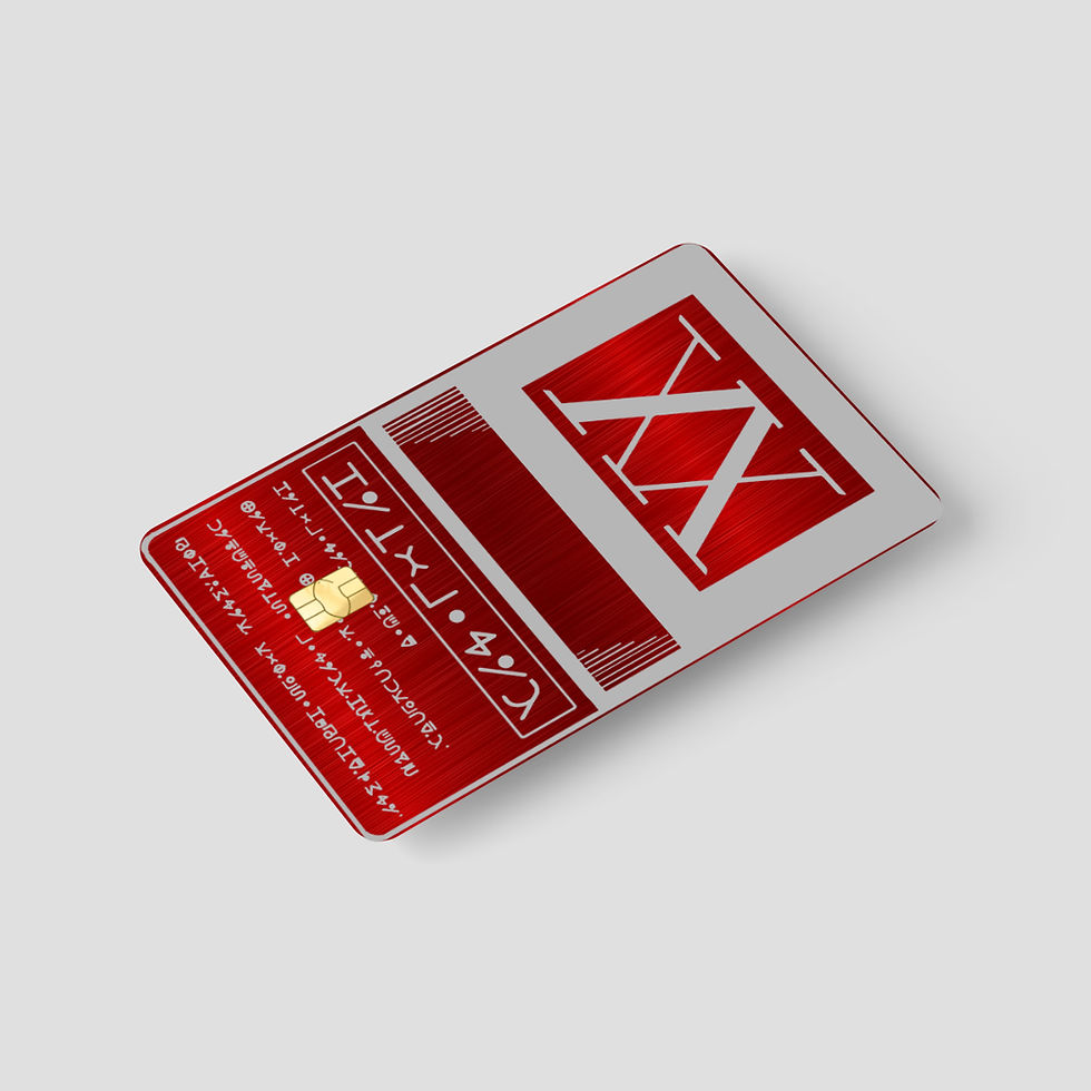 Miniatura: HxH CARD