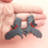 Thumbnail: Mothman | Cryptid Earrings