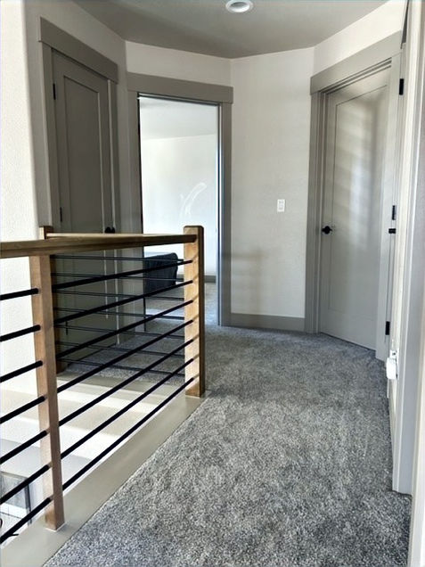 custom stair railing