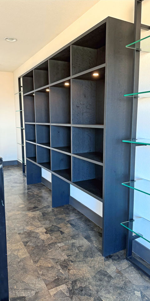 White Oak Bookcase 
