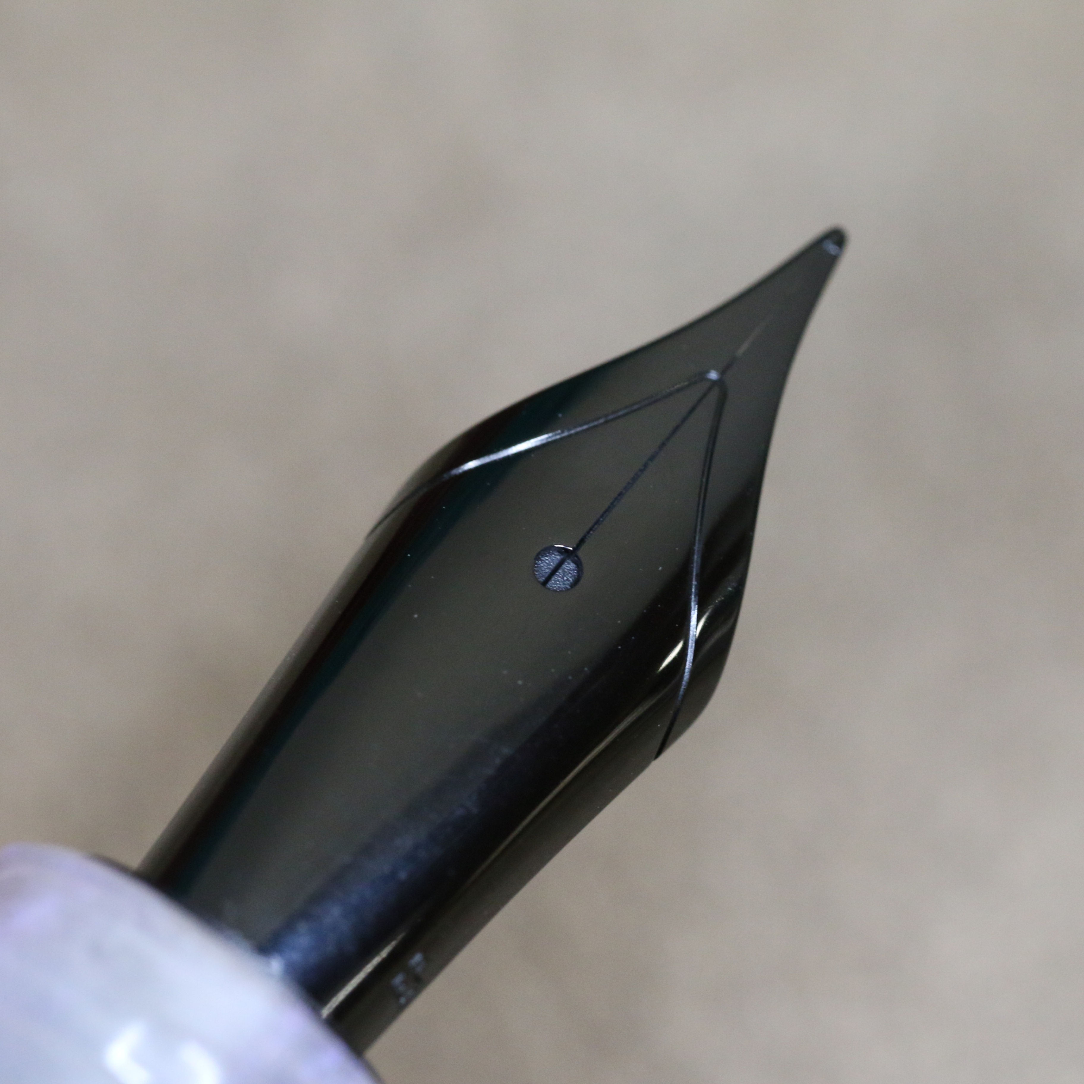 Black PVD plated Medium