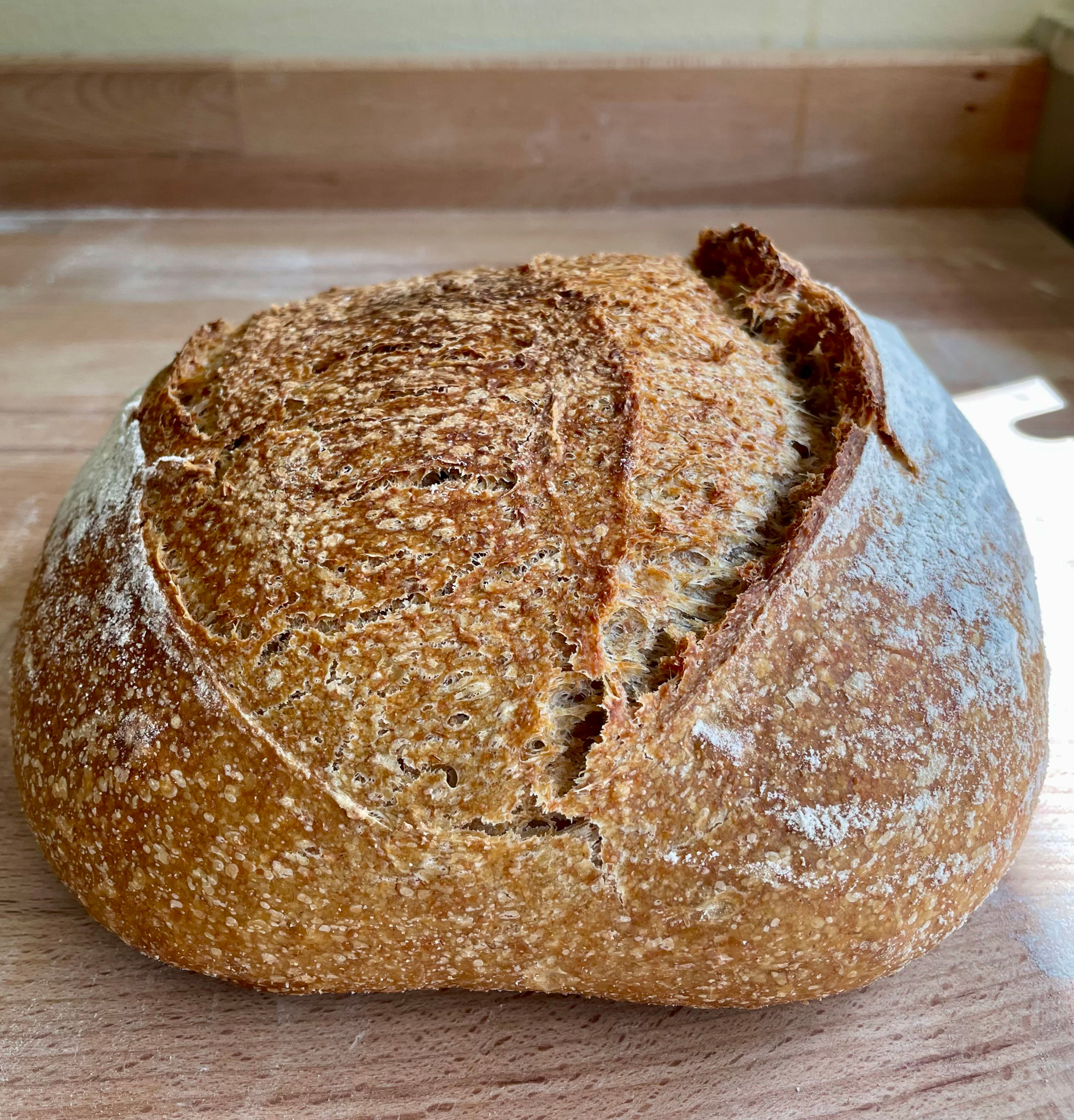 Biologisch spelt desembrood (VRIJ)