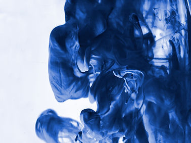 Espesa de humo azul