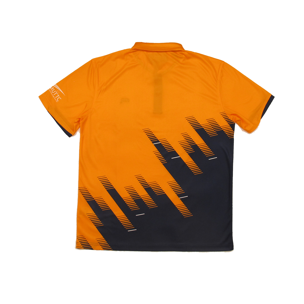 AGMC Sponsored Shirt Back View