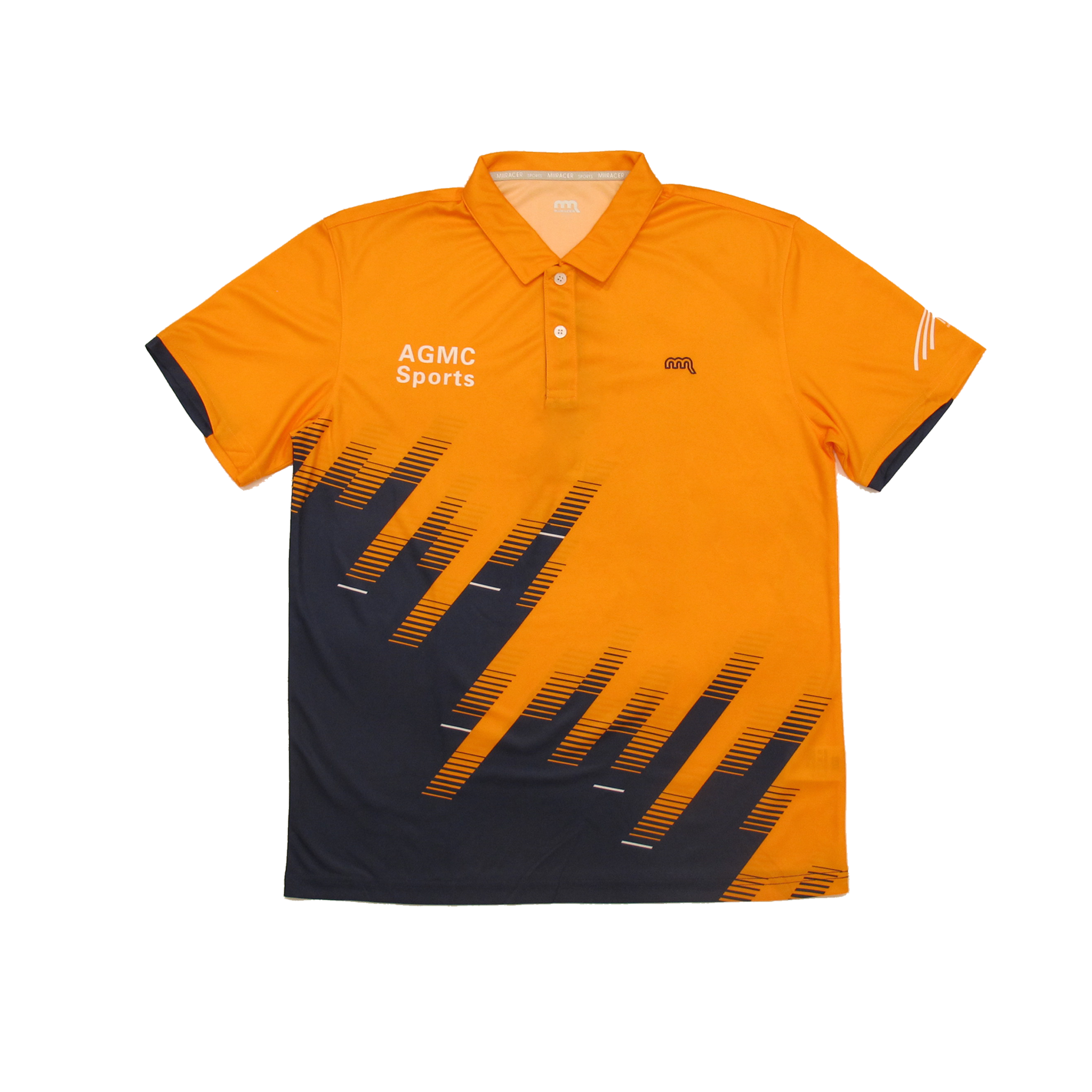 AGMC Sponsored Shirt Front View