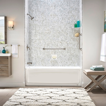 Smartbath: Jetted Stone Prairie