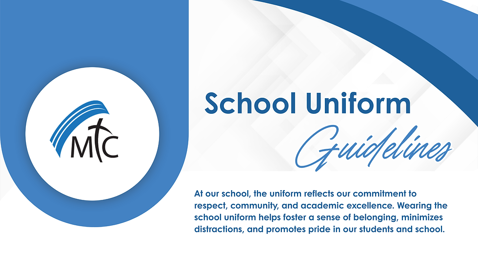 Blue and White Moder Uniform and School Rack Card (4).png