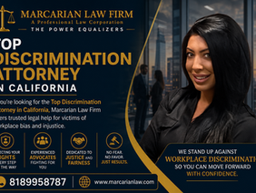 Top Discrimination Attorney In California - Marcarian Law Firm
