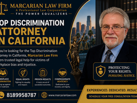 Can You Sue Your Employer for Workplace Discrimination in California?