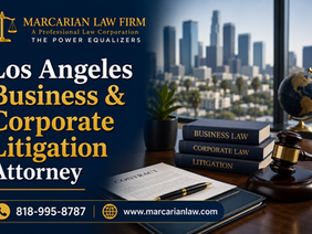 Best discrimination lawyer in California at Marcarian Law Firm in Los Angeles