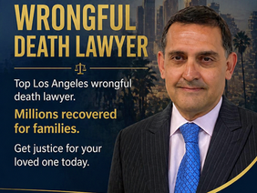 Top Los Angeles Wrongful Death Lawyer | No Win No Fee - Marcarian Law