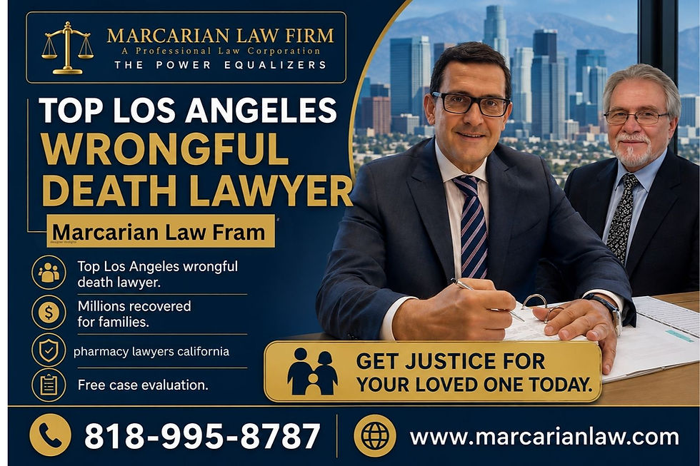 What Does a Top Los Angeles Wrongful Death Lawyer Actually Do?