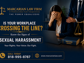 Is Your Workplace Crossing the Line? Know the Signs of Sexual Harassment