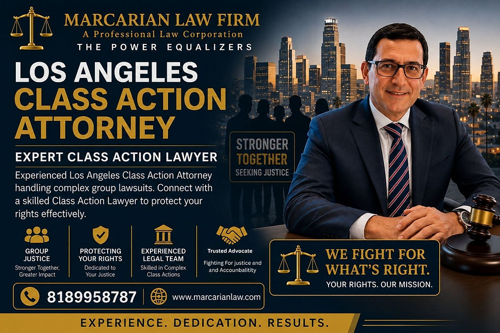 How a Los Angeles Class Action Attorney Helps Employees & Consumers Fight Large Companies