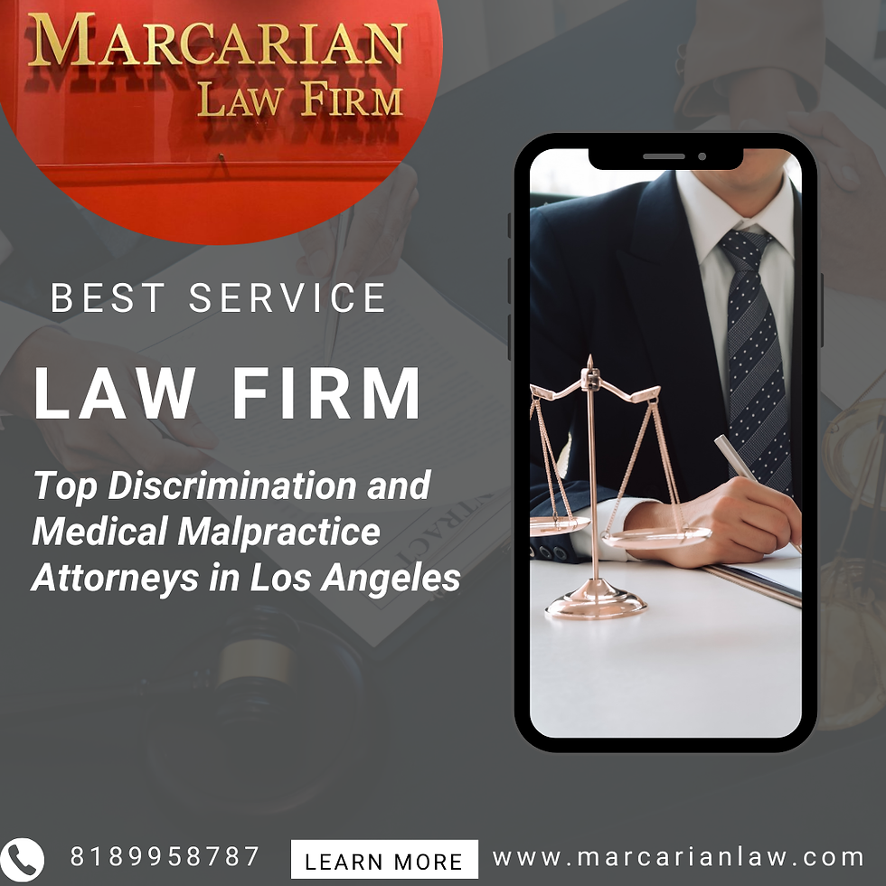 topdiscriminationlawyerinlosangeles
