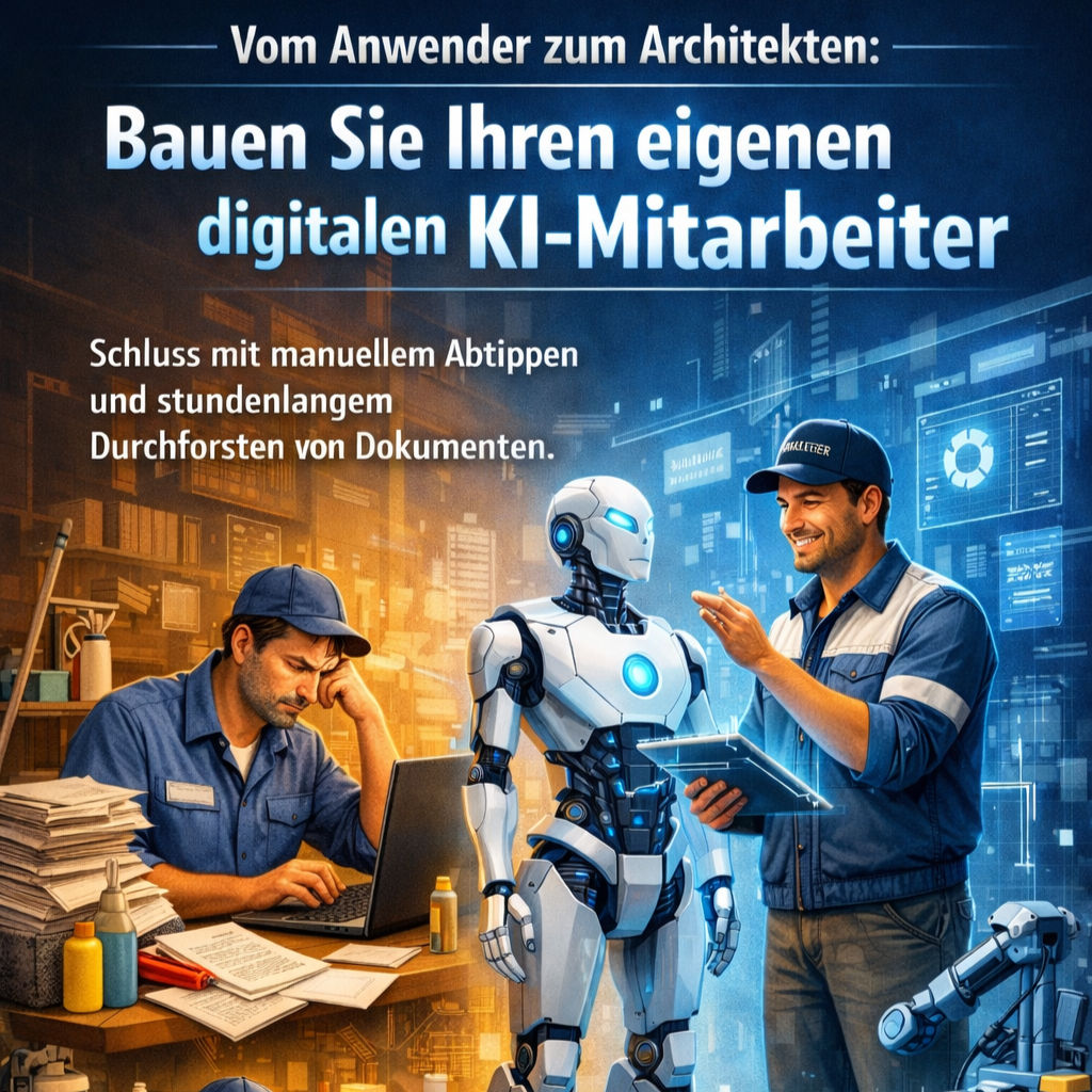 Workshop: Die KI-Prozess-Werkstatt