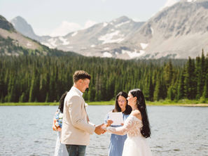 Eloping at Brainard Lake Recreation Area