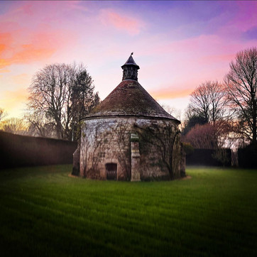 The Medieval Dovecote at the historic Dorset visitor attraction, Athelhampton
