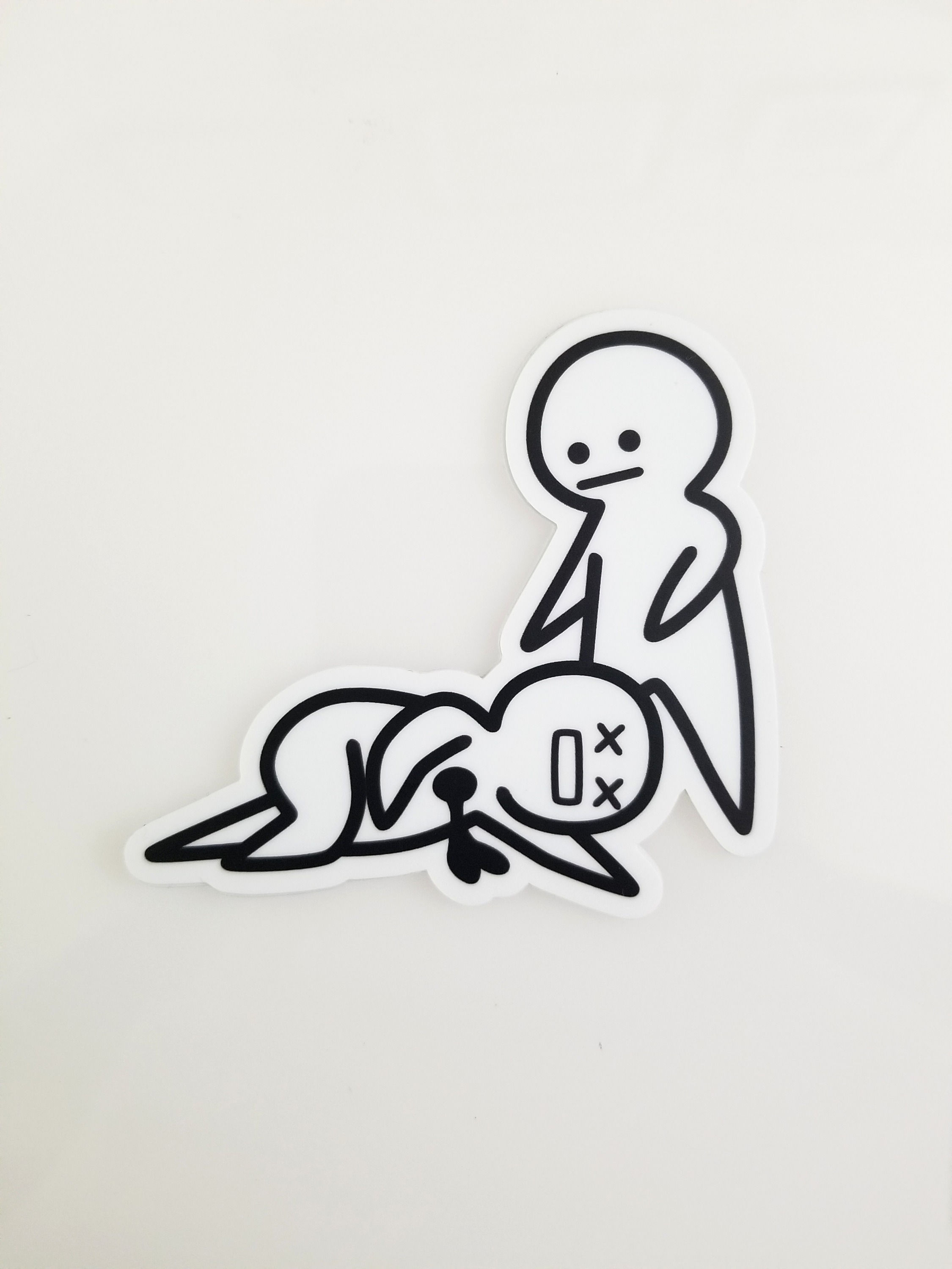 Little Ingans Love To Death Sticker