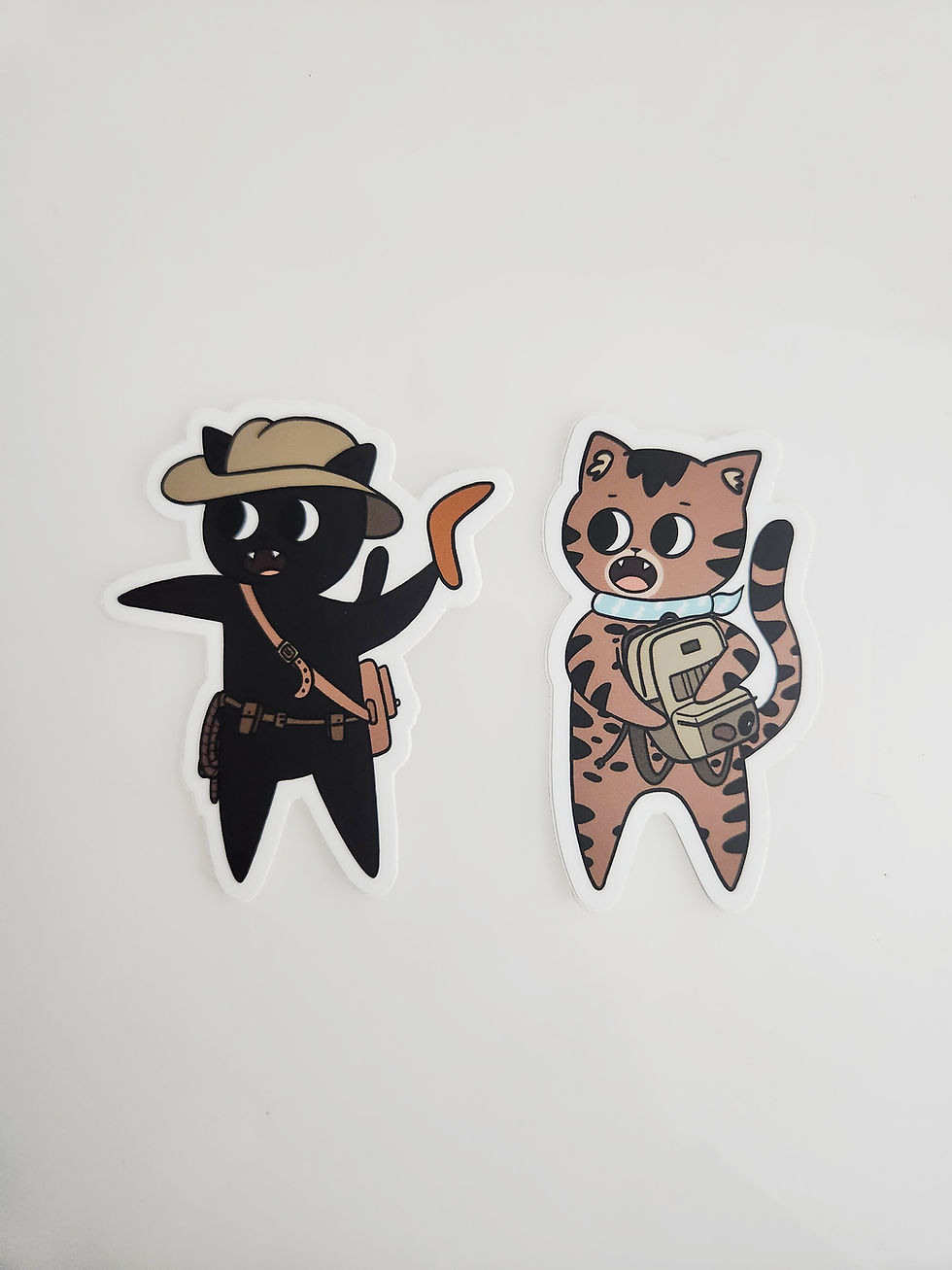Thumbnail: Gahmjah Adventurer Stickers
