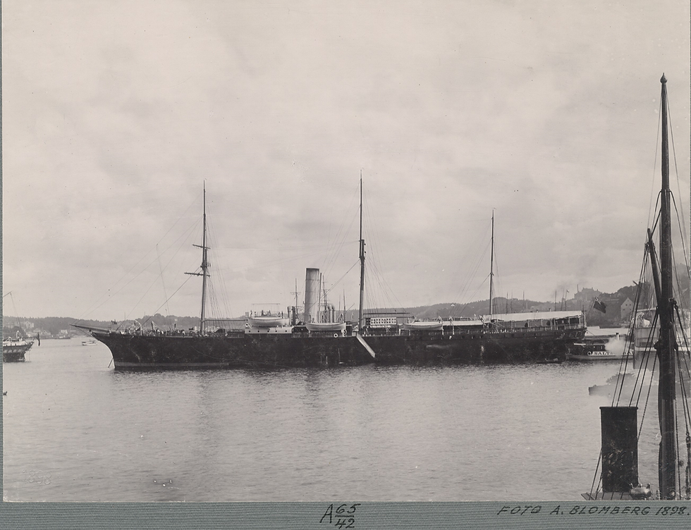 SY Argonaut, Oslo Fjord, 1903