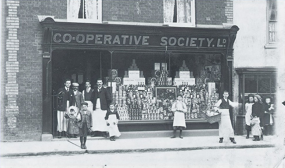 Colchester & East Essex Co-operative and Industrial Society ca. 1900