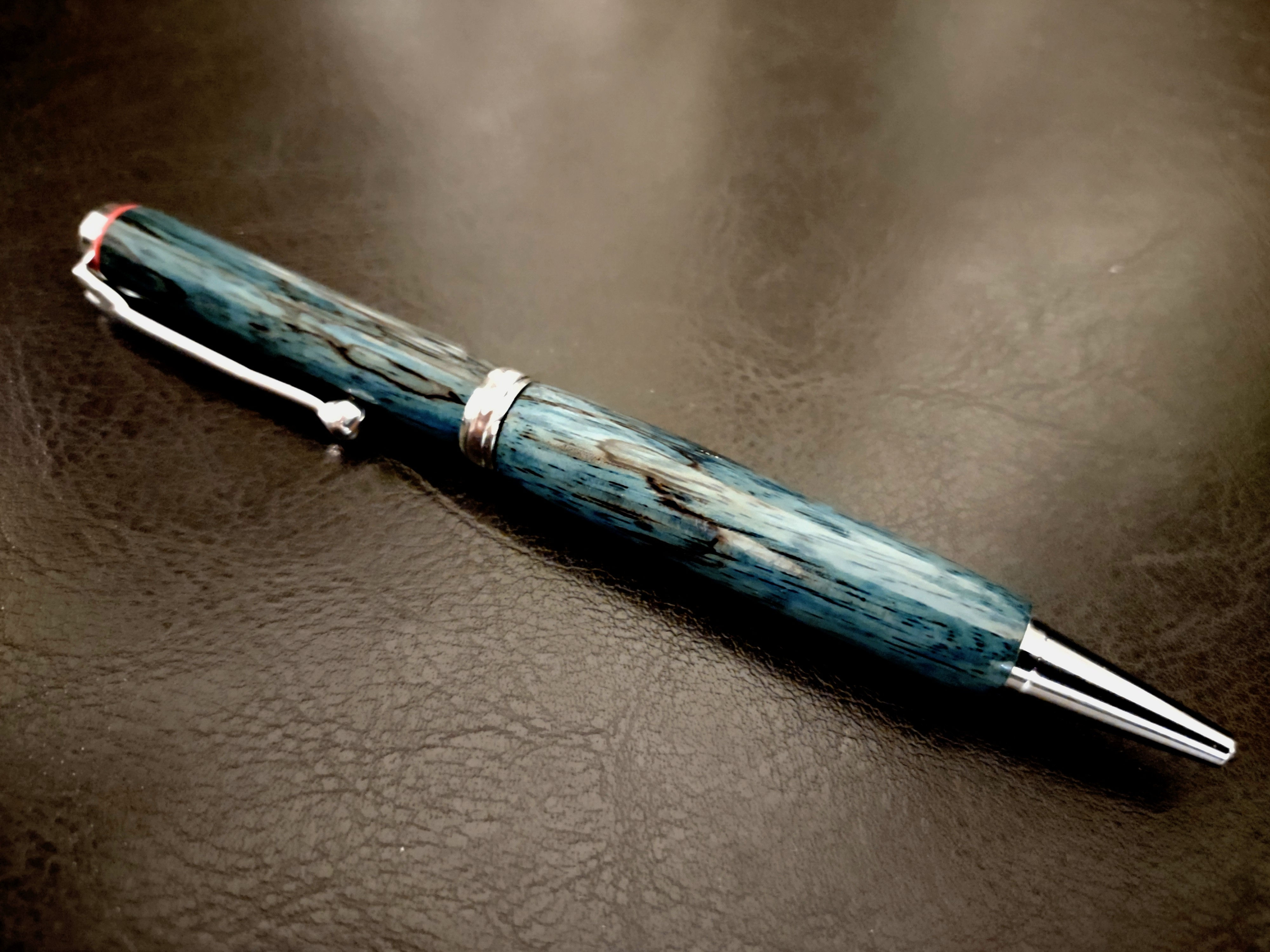 Sage Series Pen - Blue Tamarind