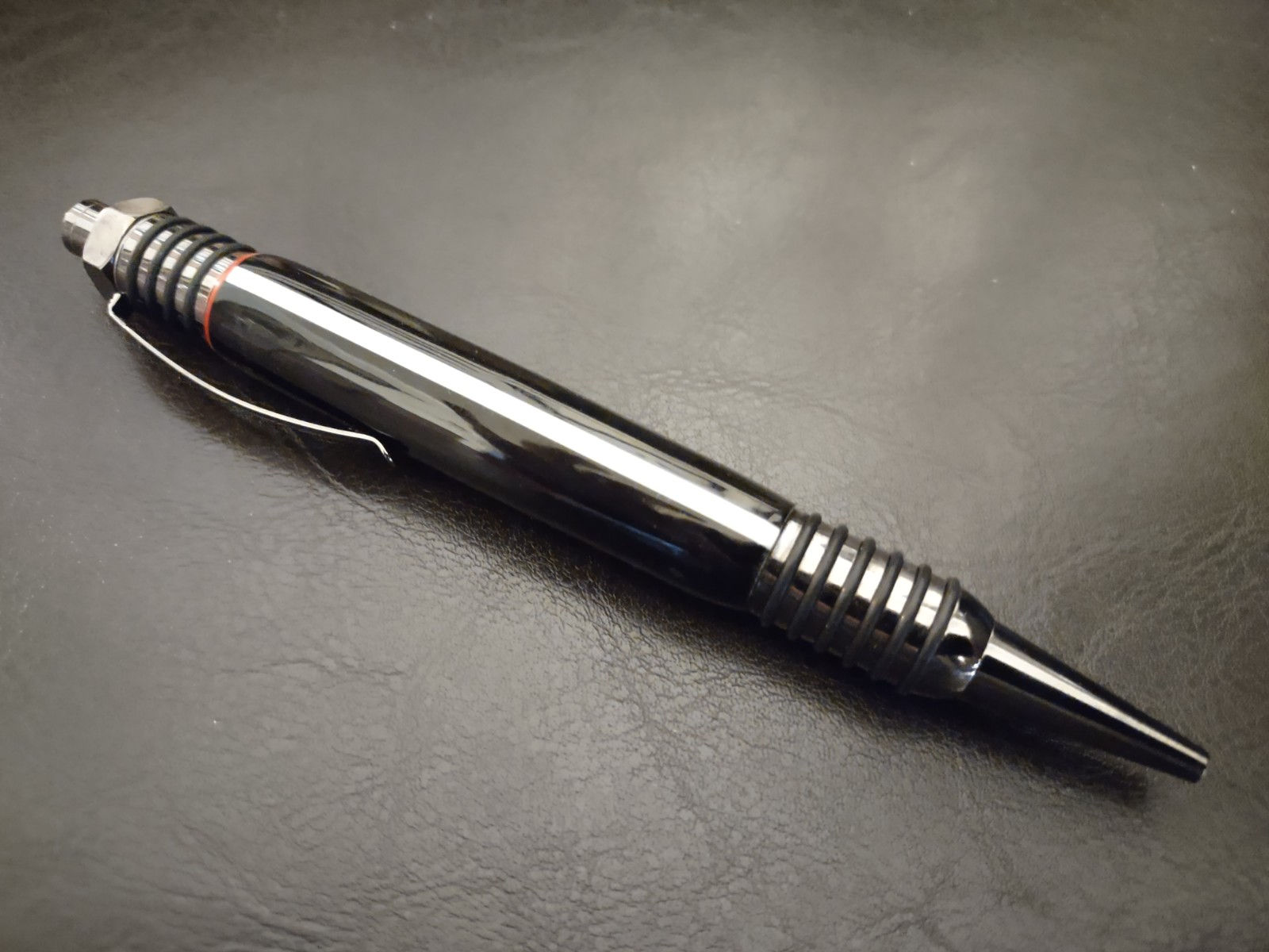 Warrior Series Pen - Thin White Line - EMS