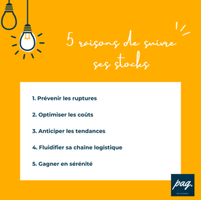 🔍 5 raisons de suivre ses stocks 💼