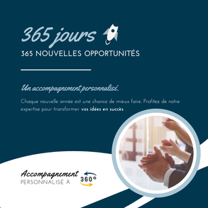 365 jours, 365 nouvelles opportunités 🎉