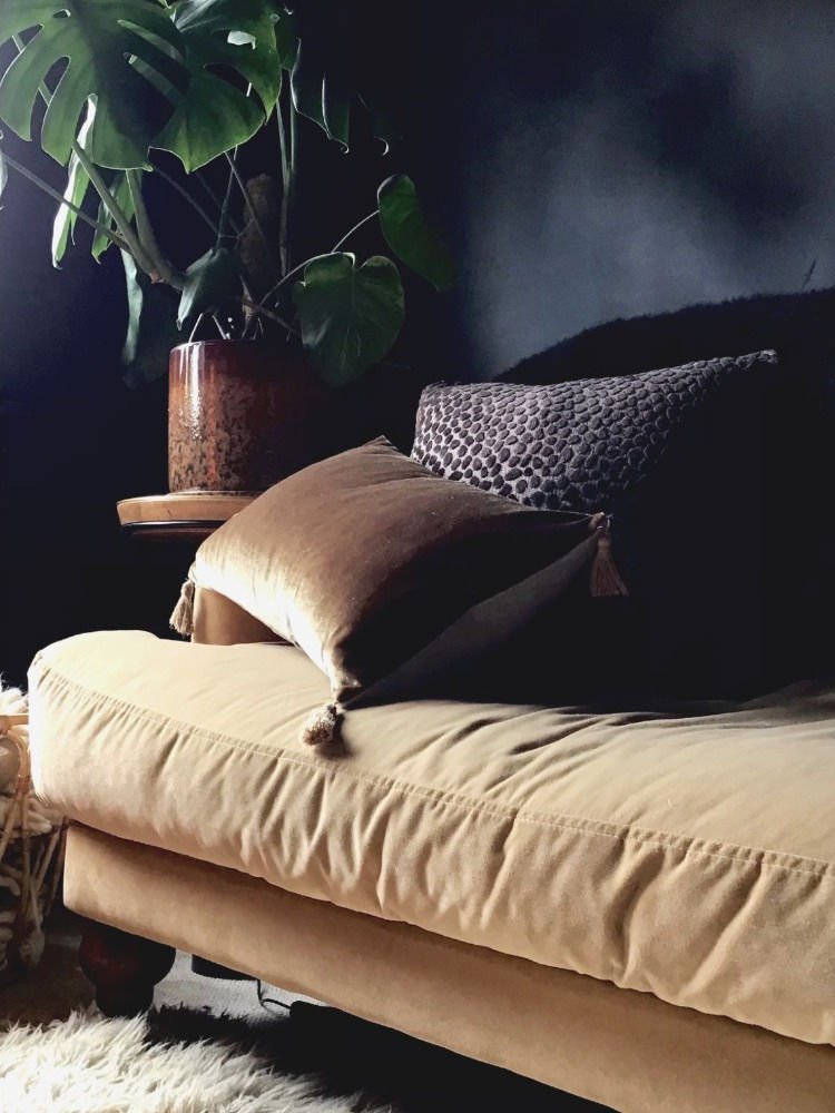 Rich deep velvety toffee tones