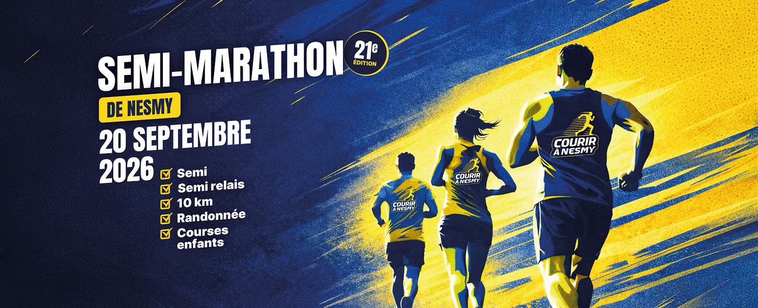 Semi-Marathon et 10 Km de Nesmy