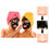 Miniatura: Mascarilla Negra Pilaten Puntos Negros x 12 (docena)   Ref: Do 112
