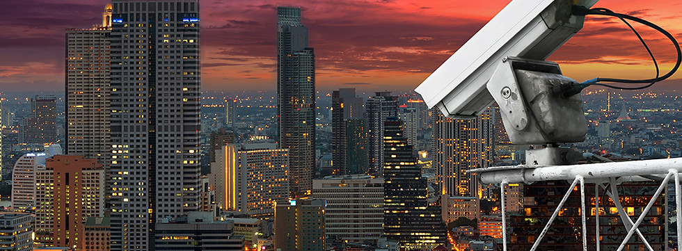 Pono Surveillance LLC Camera Over The City of Los Angeles