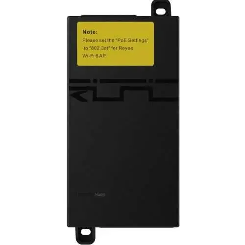 Thumbnail: Black device with text, 2GIG eSeries Wireless Thin Door / Window Sensor Contact, Pono Surveillance.