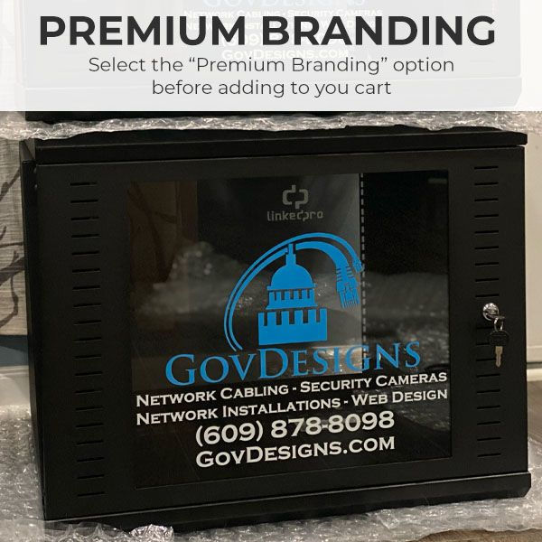 Thumbnail: PREMIUM BRANDING, GOVDESIGNS, contact information before adding to cart