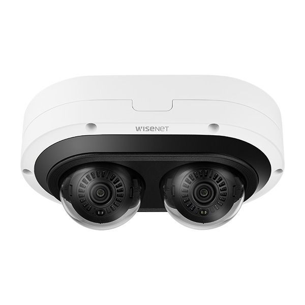 Hanwha P series FullHD 1080p 2MP Dual Lens Security Camera
