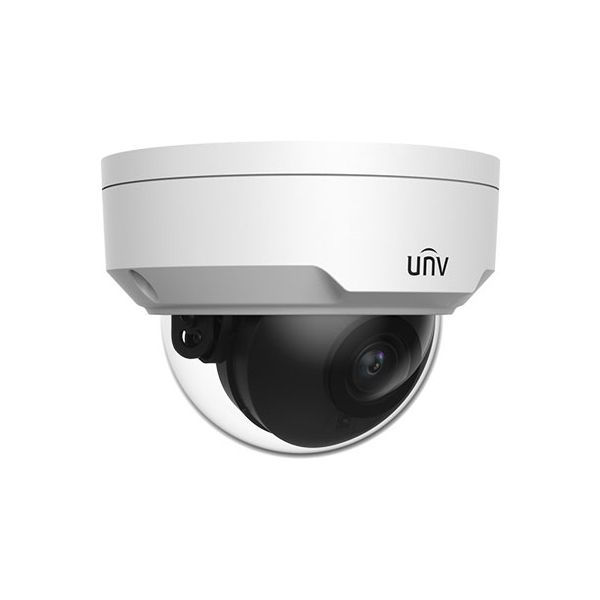 Thumbnail: Unifore dome security camera, surveillance equipment, unv logo, white color background
