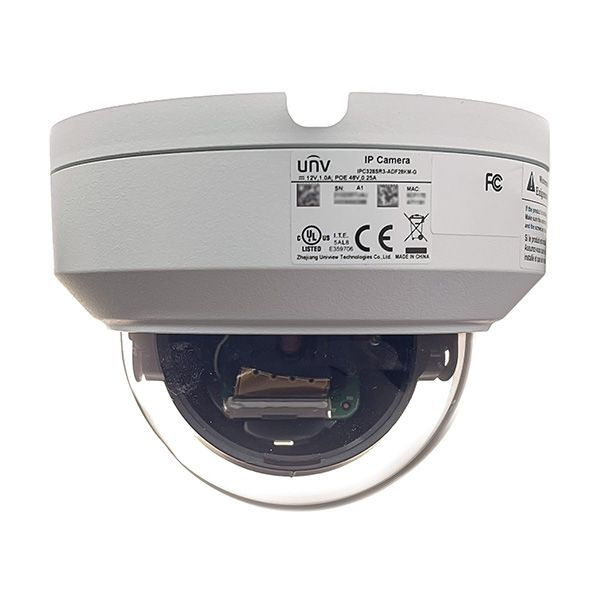 Thumbnail: UNV Dome Camera with Visible Text for Security, Pono Surveillance