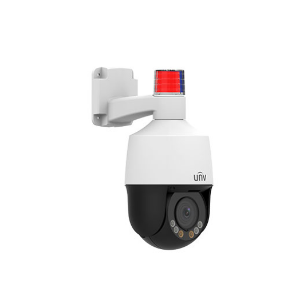 Thumbnail: White and black security camera. OwlView Plus 4MP Wise-ISP 24/7 Full Color Bullet IP Security Camera with a 2.8mm. Pono Surveillance.